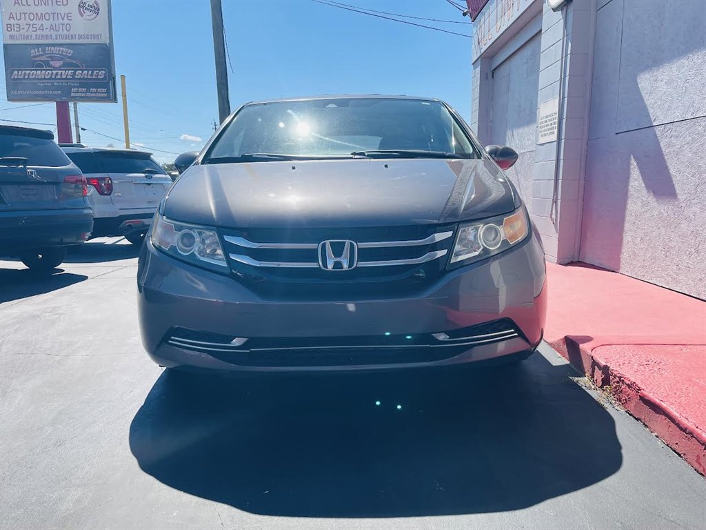 2014 Honda Odyssey EX-L