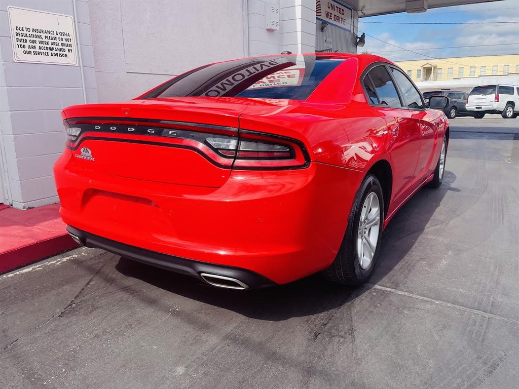 2019 Dodge Charger SXT