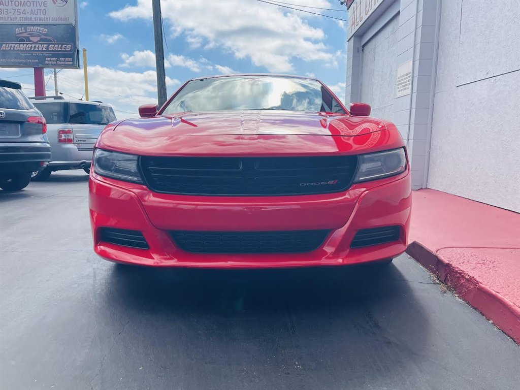 2019 Dodge Charger SXT