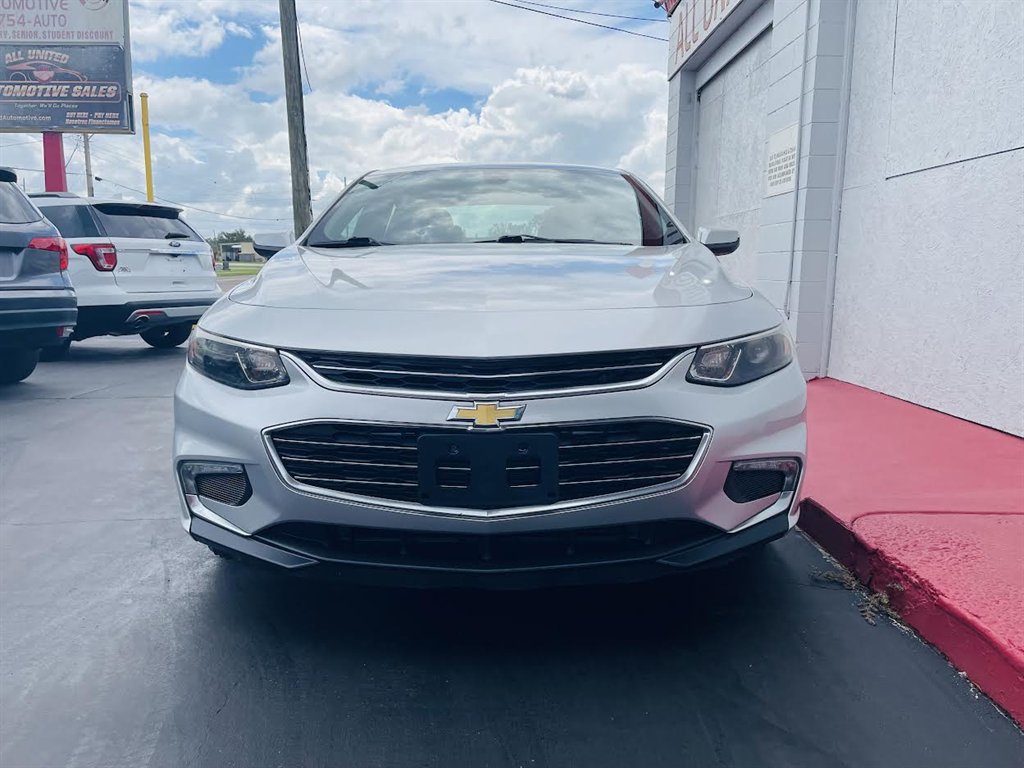 2017 Chevrolet Malibu LT