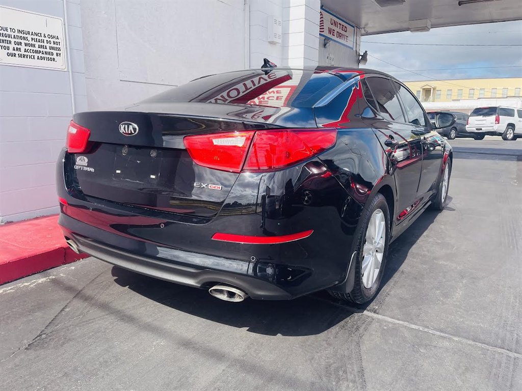 2014 Kia Optima EX