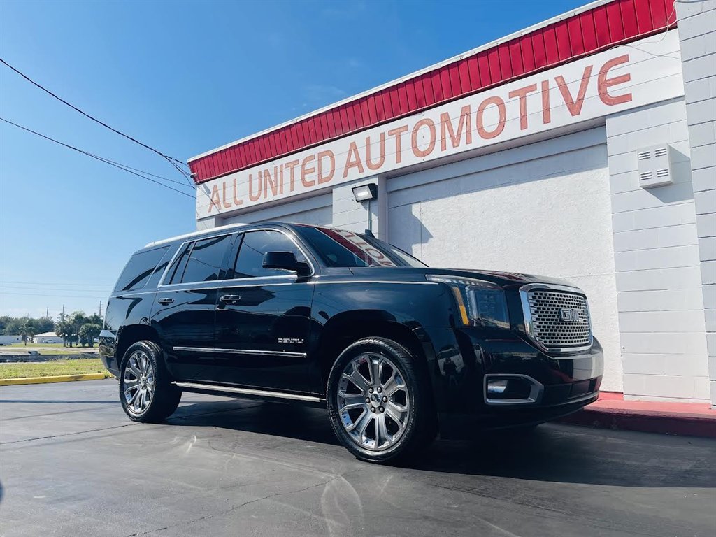 2015 GMC Yukon Denali