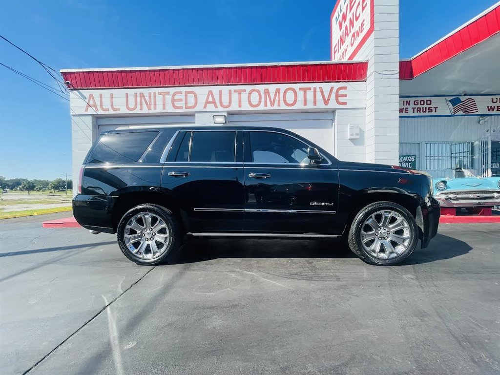 2015 GMC Yukon Denali