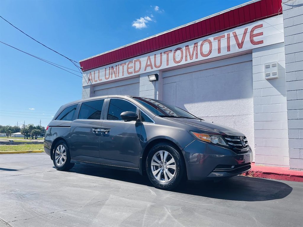 2014 Honda Odyssey EX-L