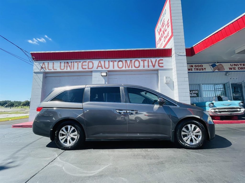 2014 Honda Odyssey EX-L