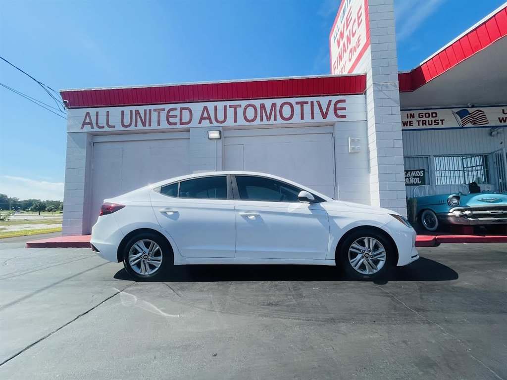 2020 Hyundai Elantra Limited