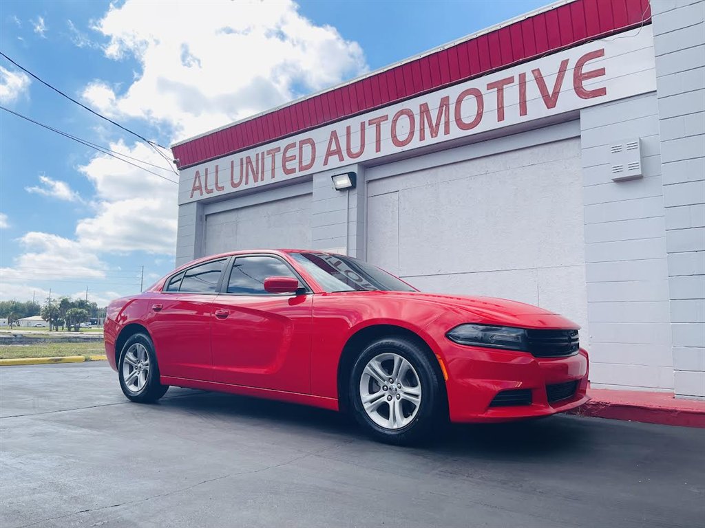 2019 Dodge Charger SXT