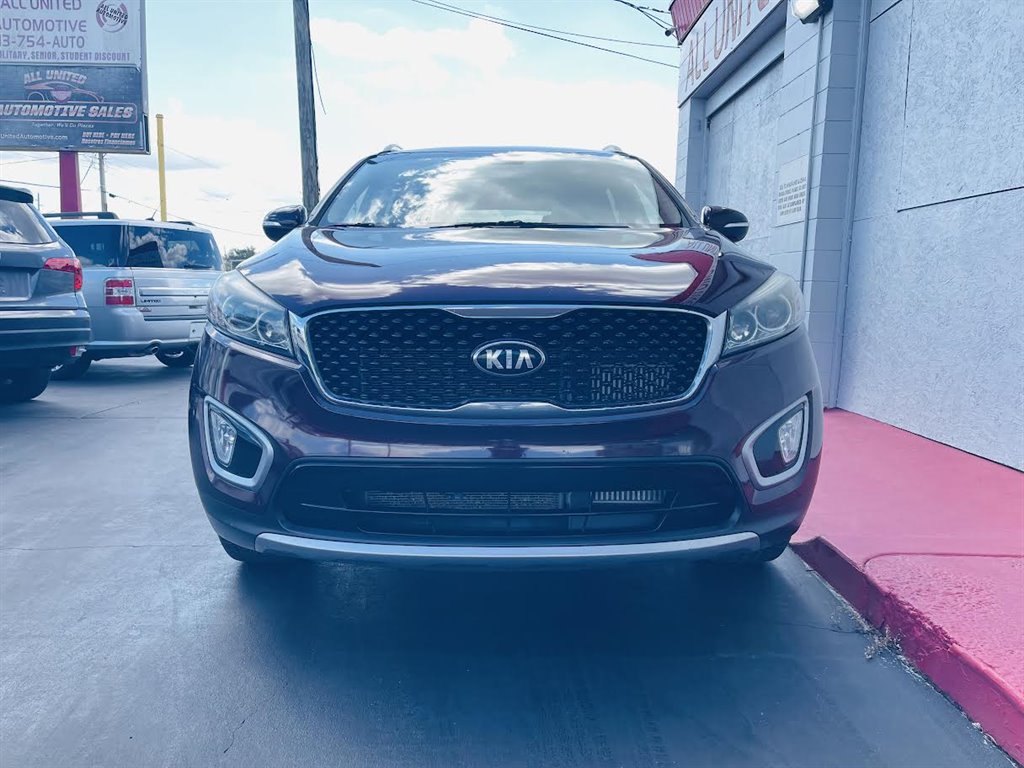 2017 Kia Sorento EX