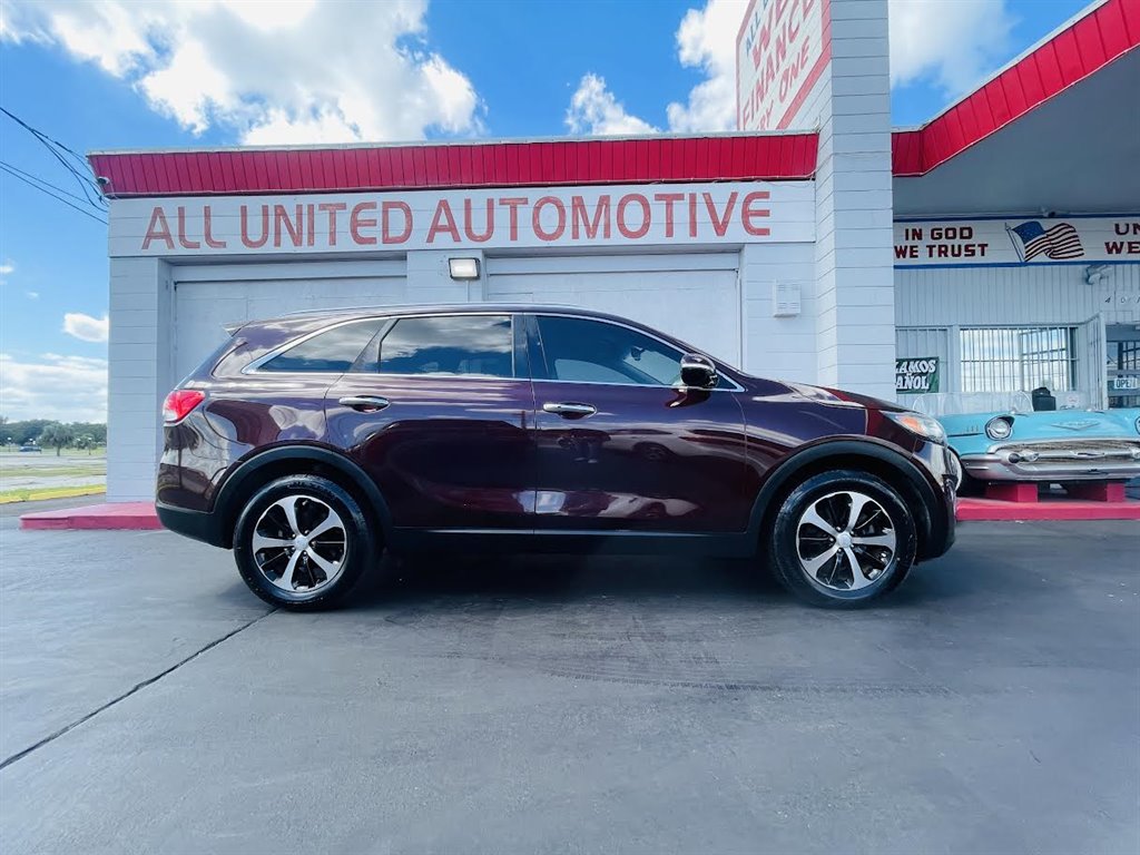 2017 Kia Sorento EX