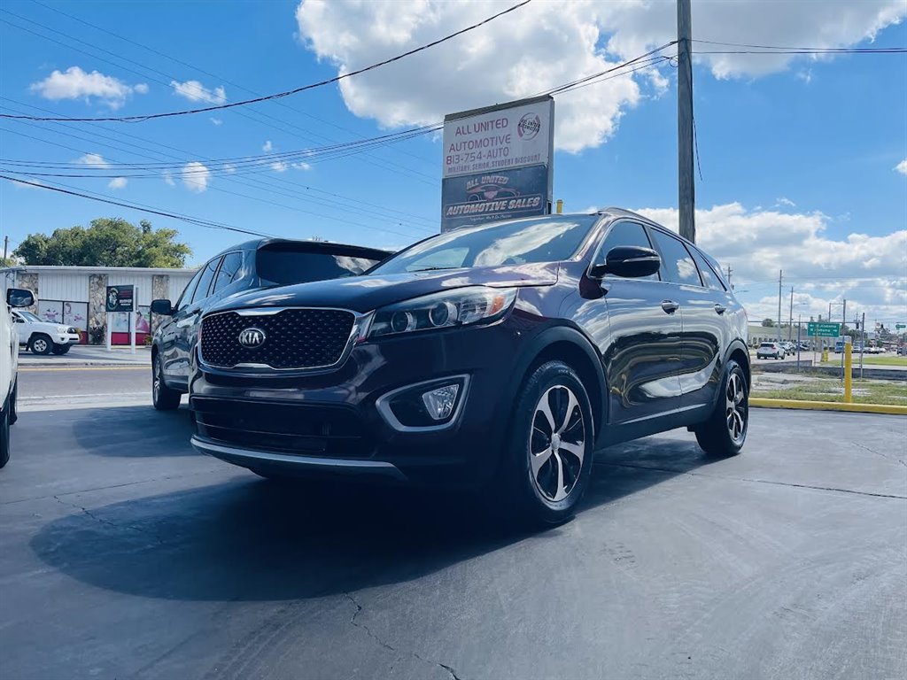 2017 Kia Sorento EX