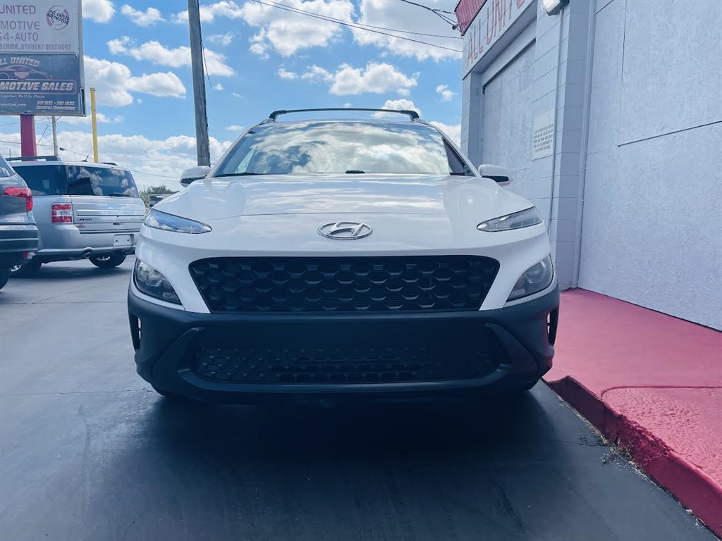 2022 Hyundai Kona SEL