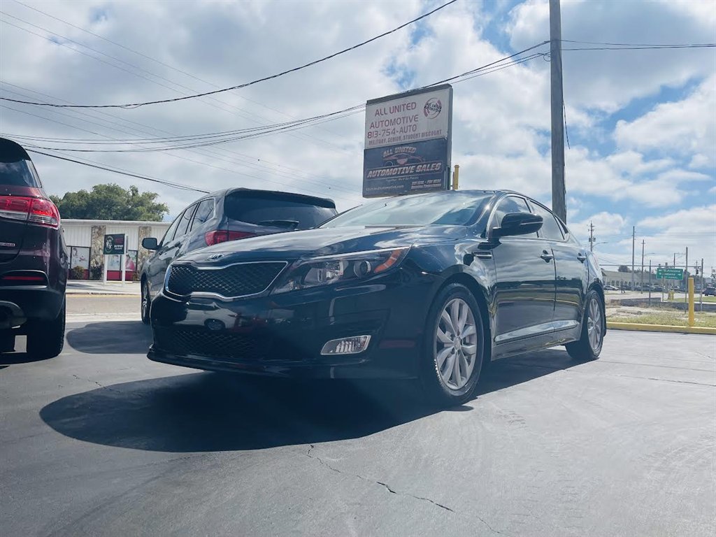2014 Kia Optima EX