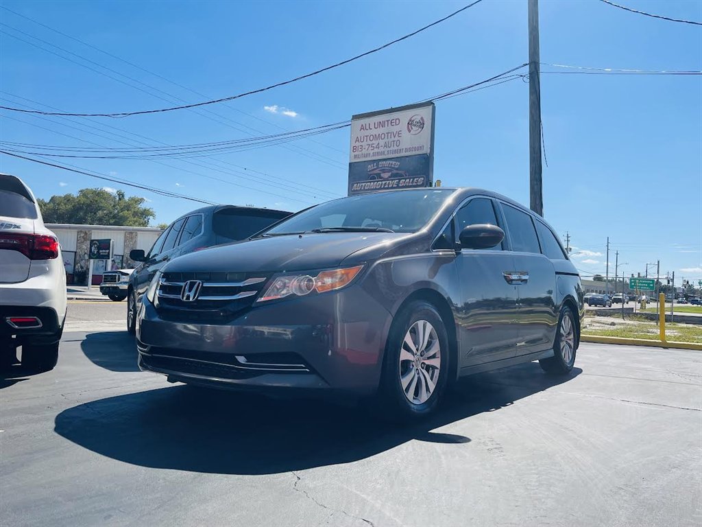 2014 Honda Odyssey EX-L
