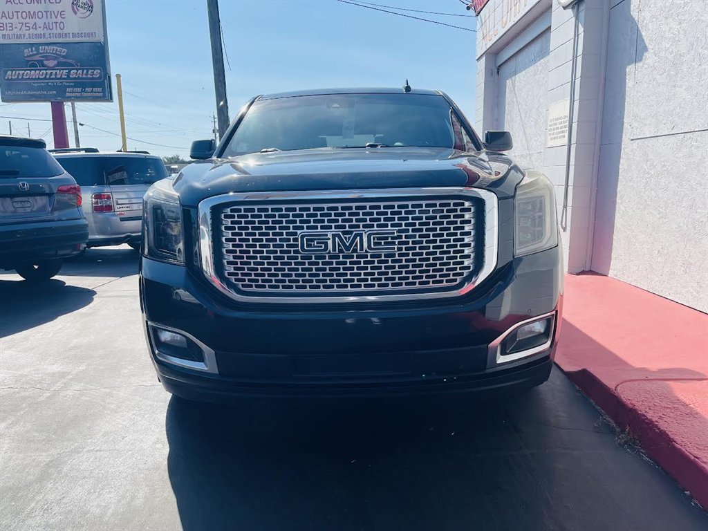 2015 GMC Yukon Denali
