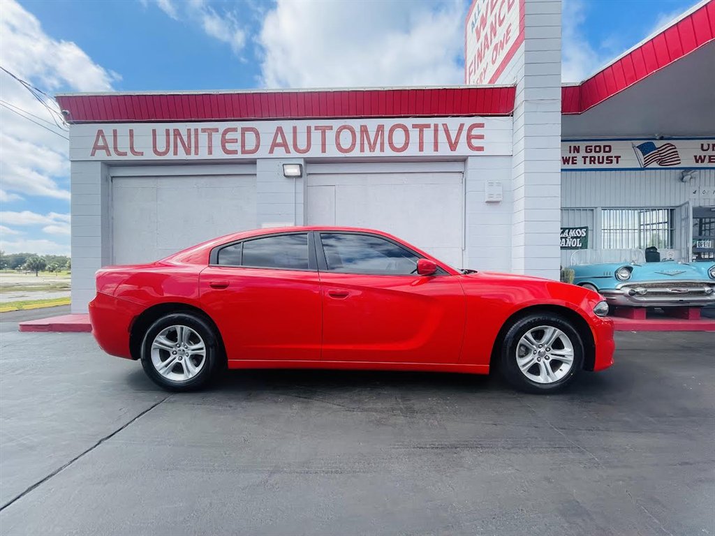 2019 Dodge Charger SXT