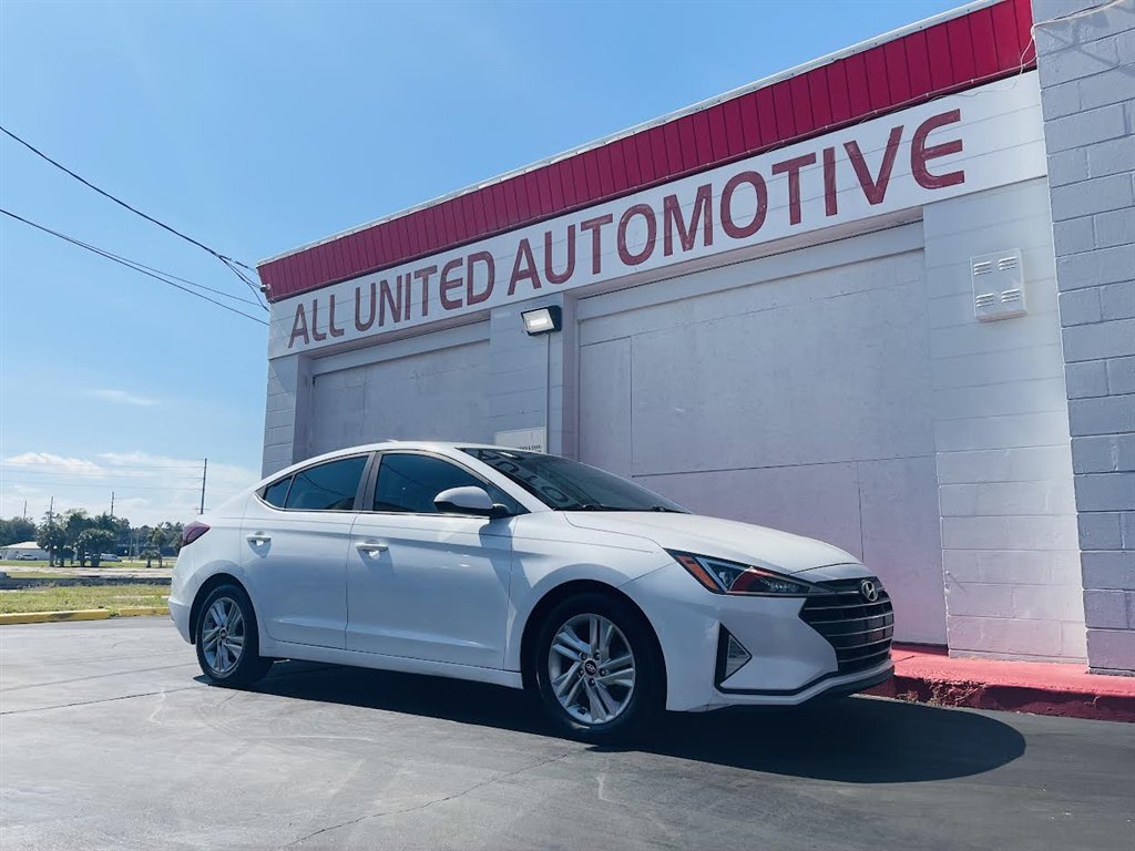 2020 Hyundai Elantra Limited