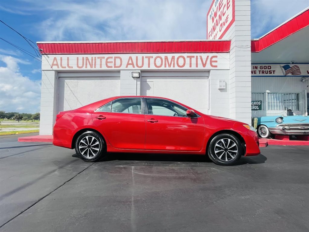 2012 Toyota Camry L