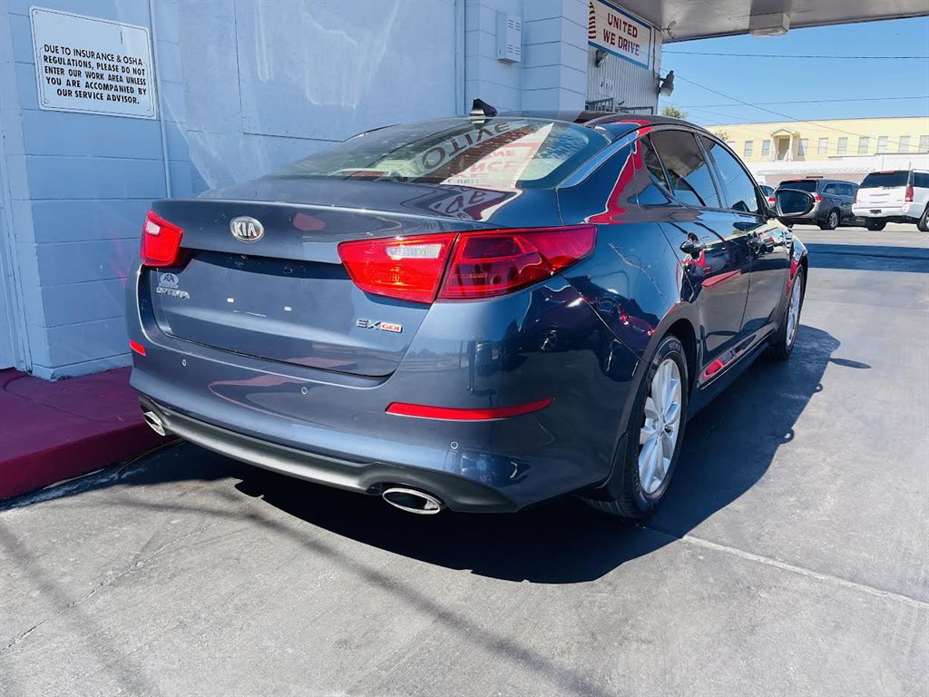2015 Kia Optima EX