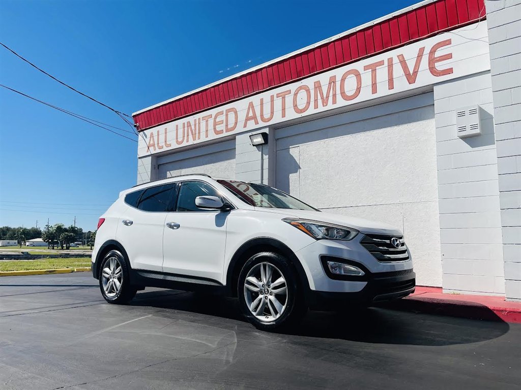 2013 Hyundai Santa FE Sport