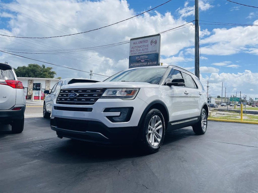 2017 Ford Explorer XLT
