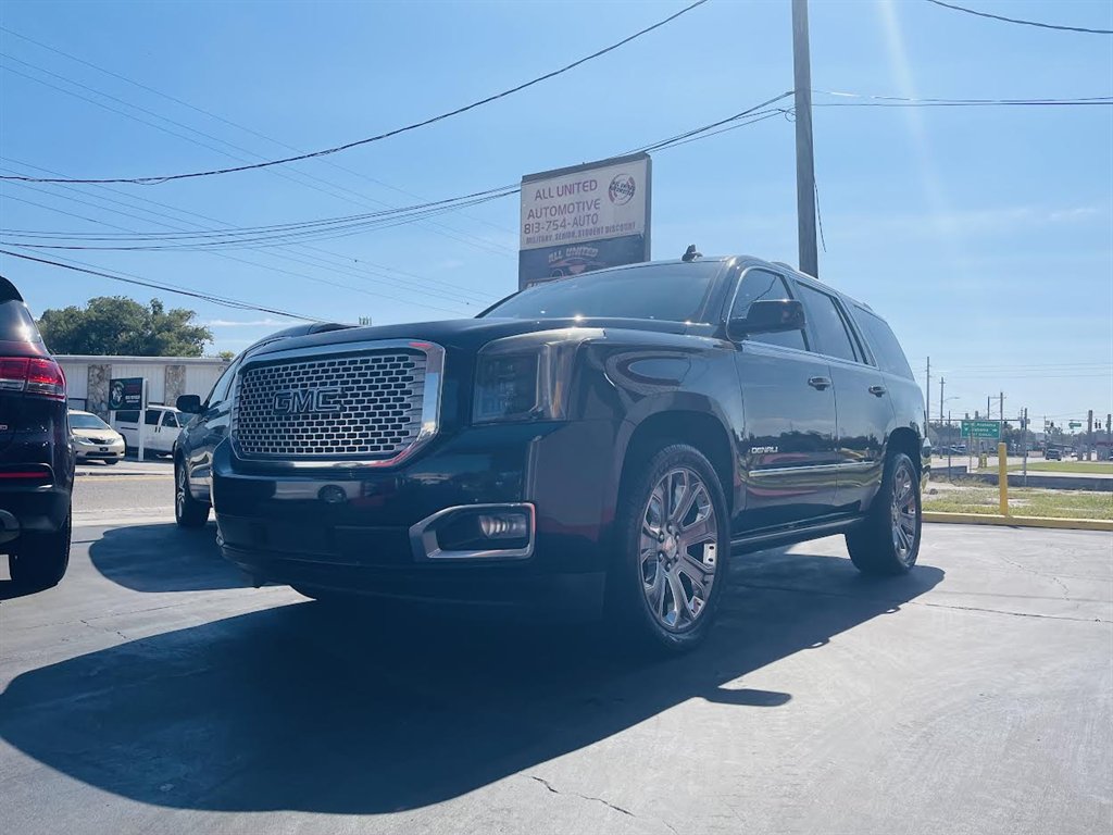 2015 GMC Yukon Denali