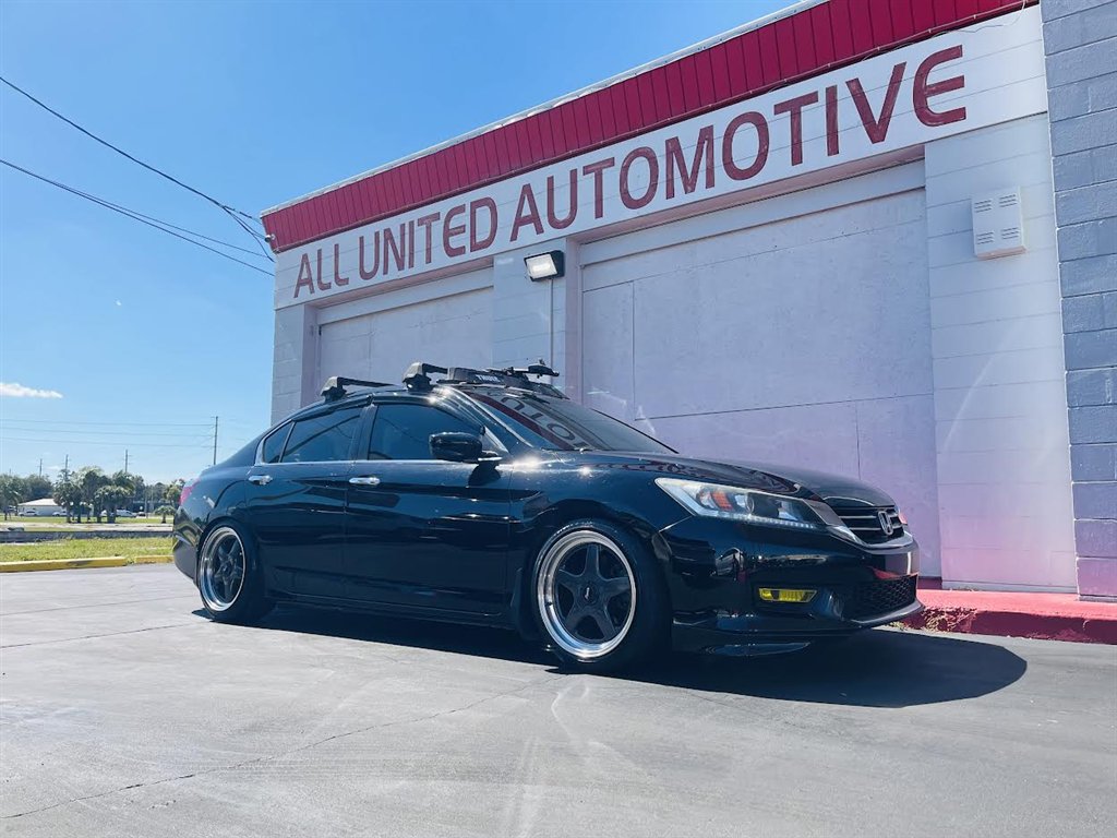 2015 Honda Accord Sport