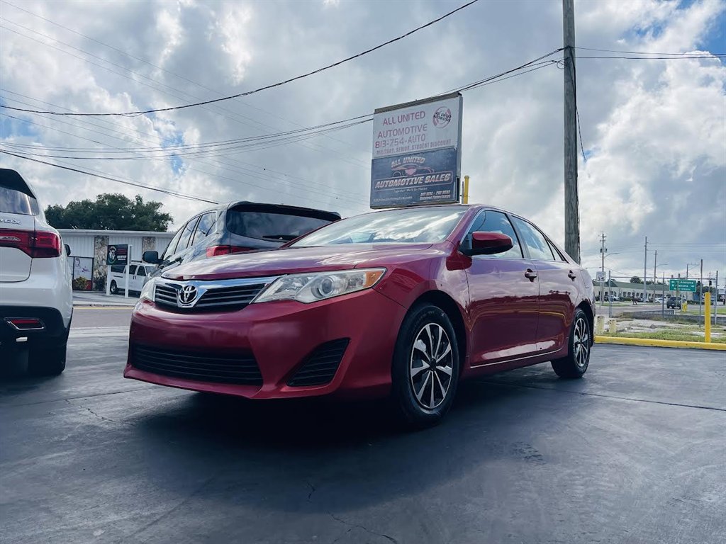 2012 Toyota Camry L