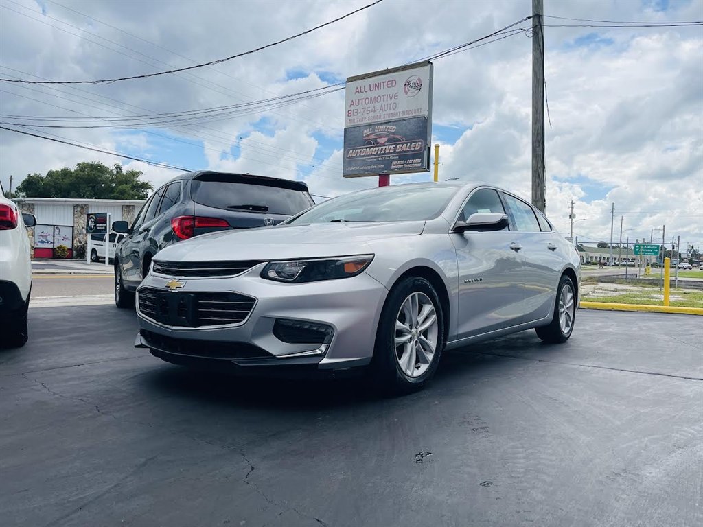 2017 Chevrolet Malibu LT