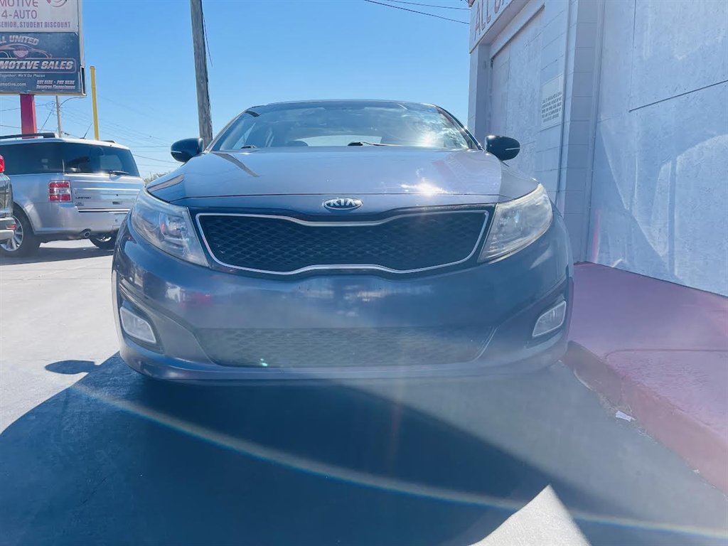 2015 Kia Optima EX