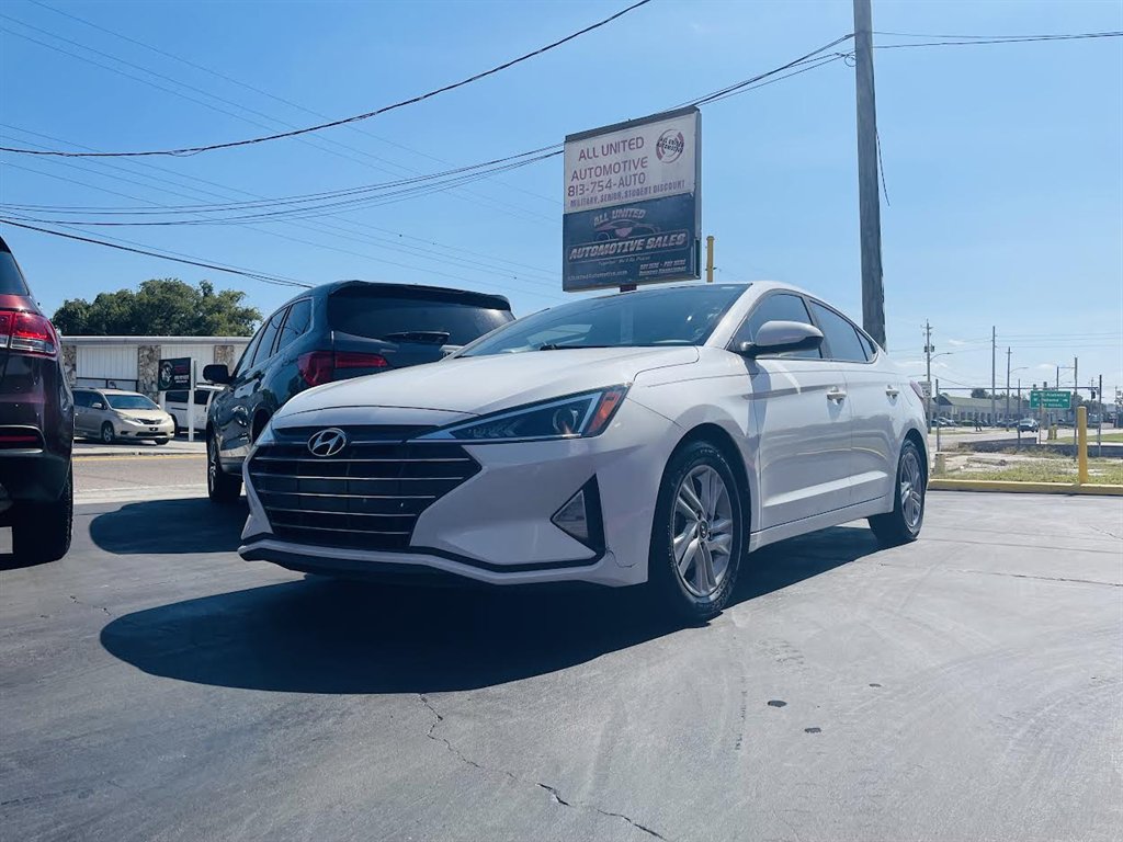 2020 Hyundai Elantra Limited