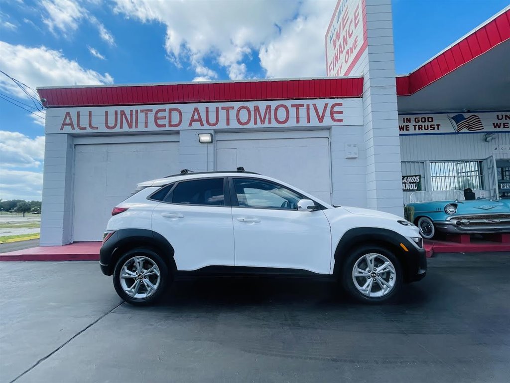 2022 Hyundai Kona SEL