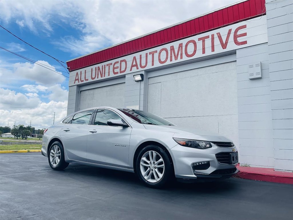 2017 Chevrolet Malibu LT
