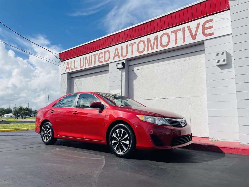 2012 Toyota Camry L