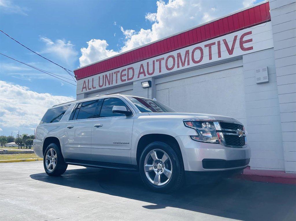 2017 Chevrolet Suburban 1500 LS