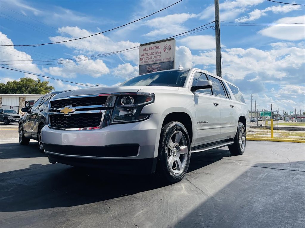 2017 Chevrolet Suburban 1500 LS