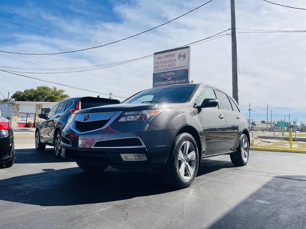 2010 Acura MDX Base