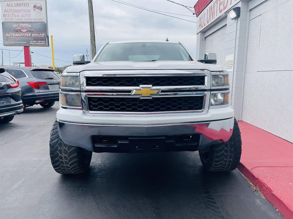 2014 Chevrolet Silverado 1500 LT