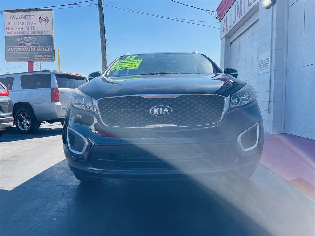 2017 Kia Sorento L
