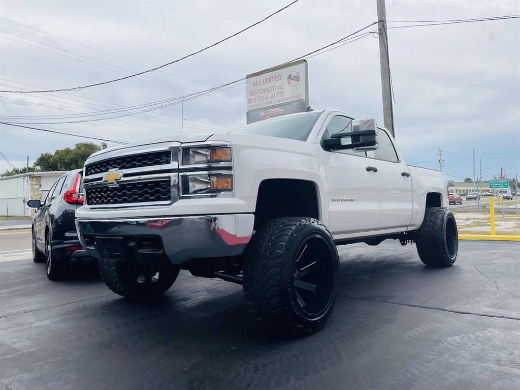 2014 Chevrolet Silverado 1500 LT
