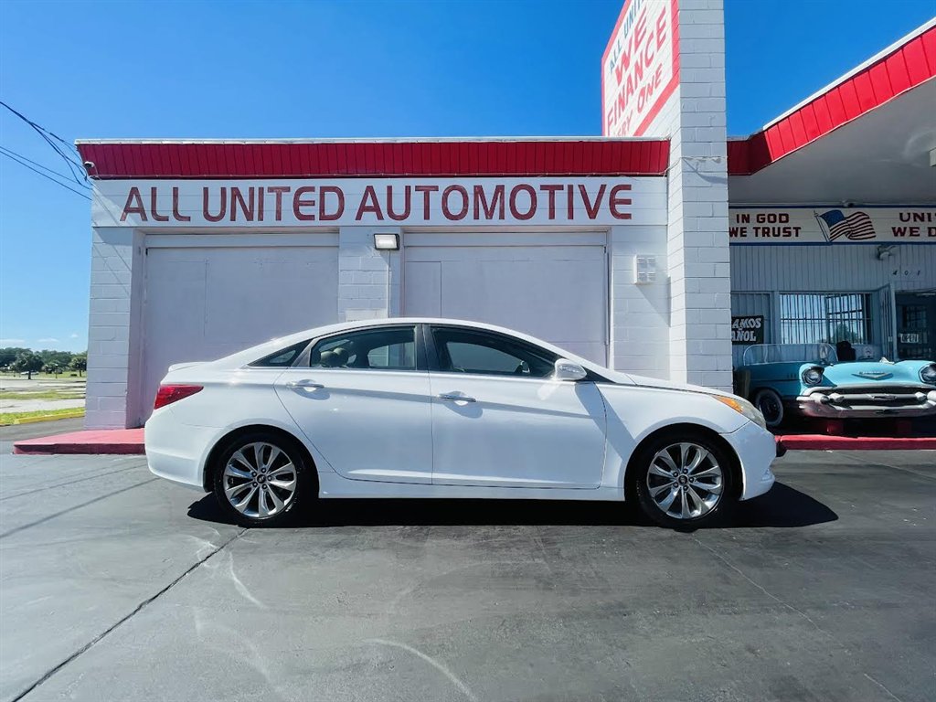 2012 Hyundai Sonata Limited