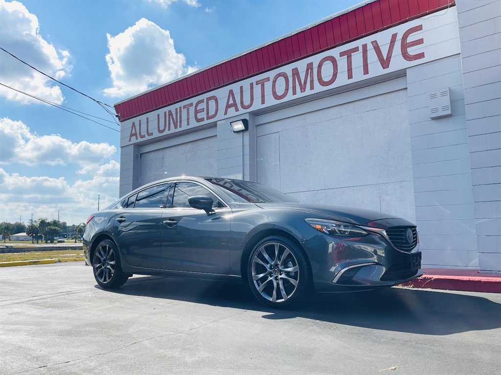 2017 Mazda Mazda6 Grand Touring