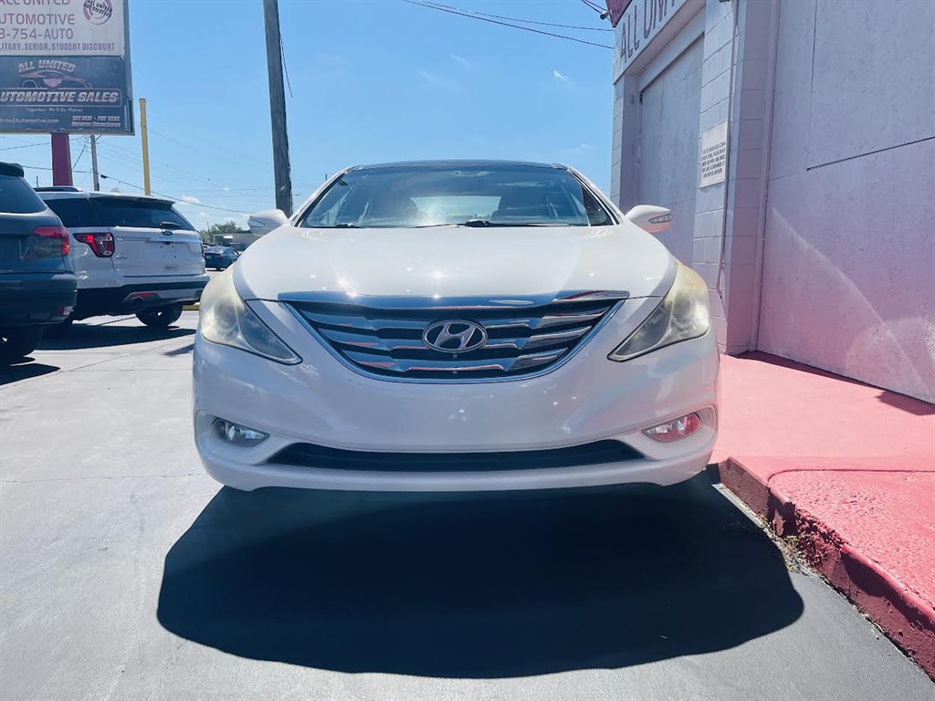 2012 Hyundai Sonata Limited