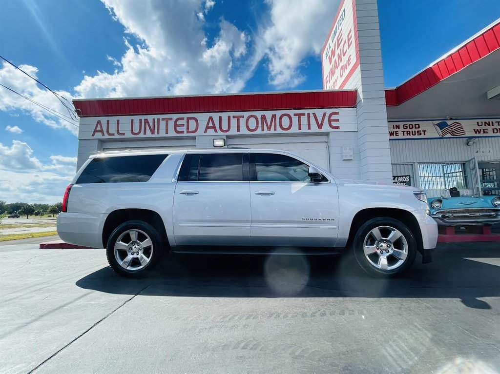 2017 Chevrolet Suburban 1500 LS