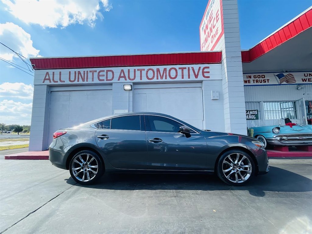2017 Mazda Mazda6 Grand Touring