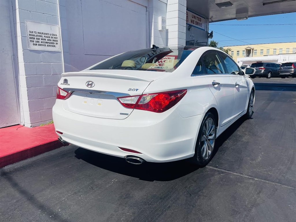 2012 Hyundai Sonata Limited