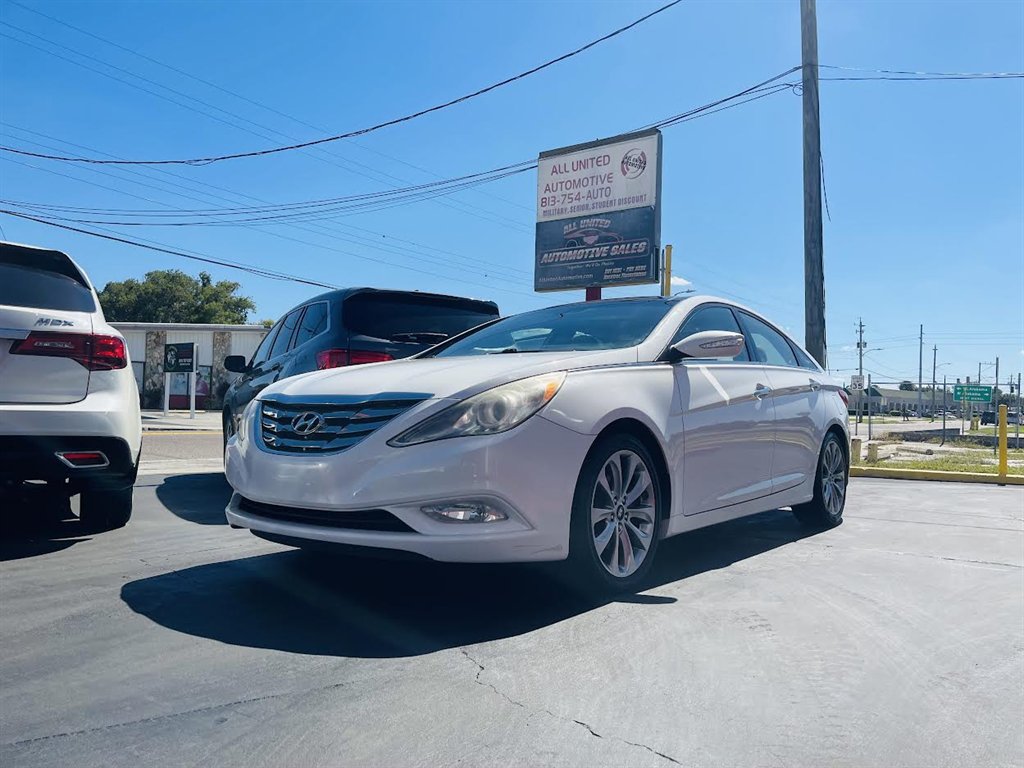 2012 Hyundai Sonata Limited