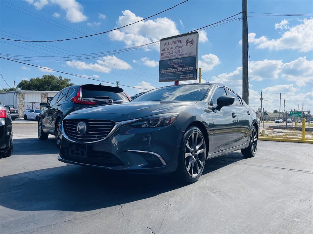 2017 Mazda Mazda6 Grand Touring