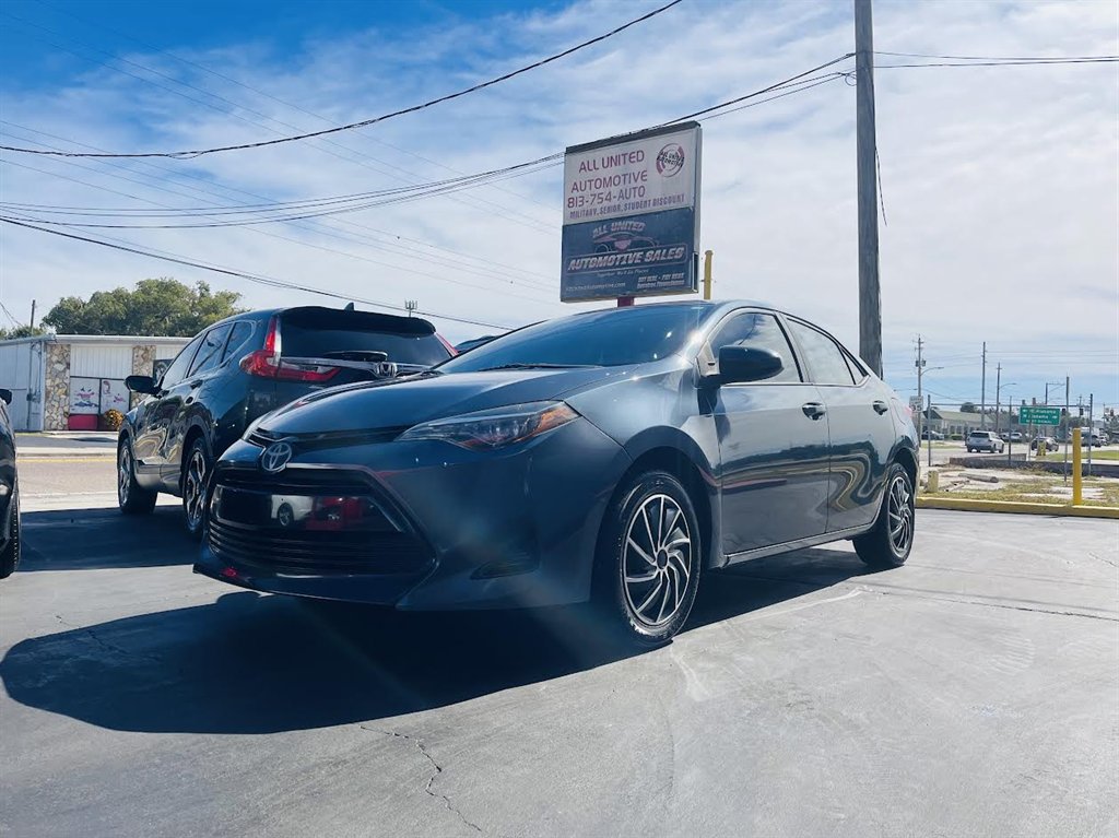 2017 Toyota Corolla LE