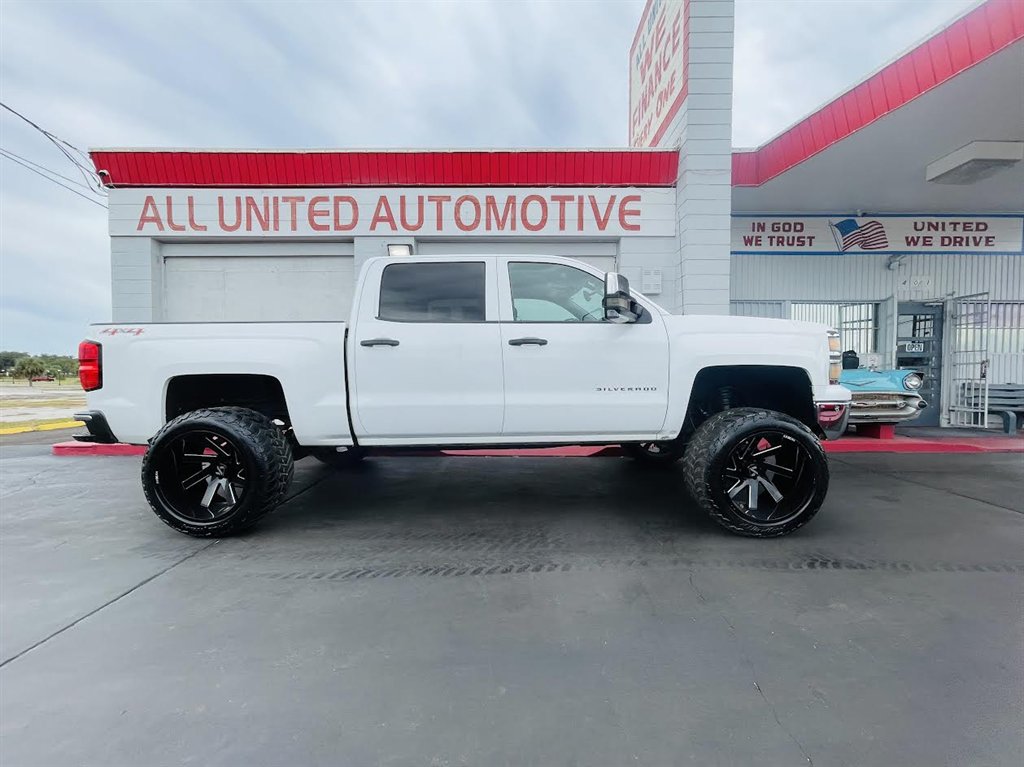 2014 Chevrolet Silverado 1500 LT
