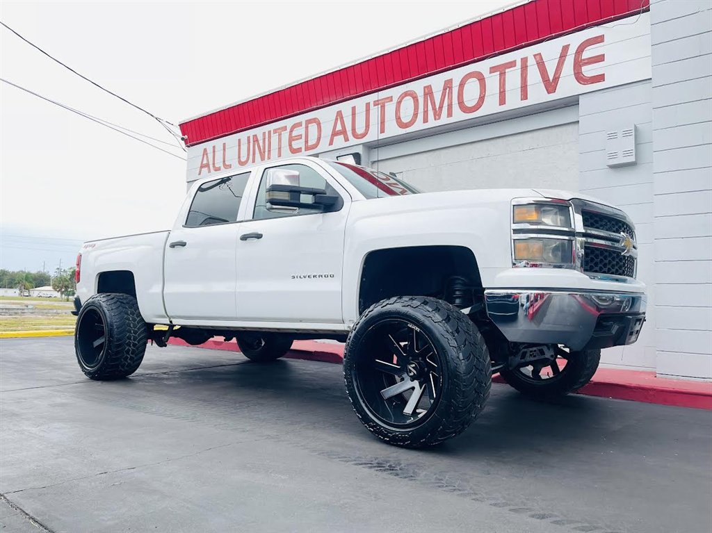 2014 Chevrolet Silverado 1500 LT